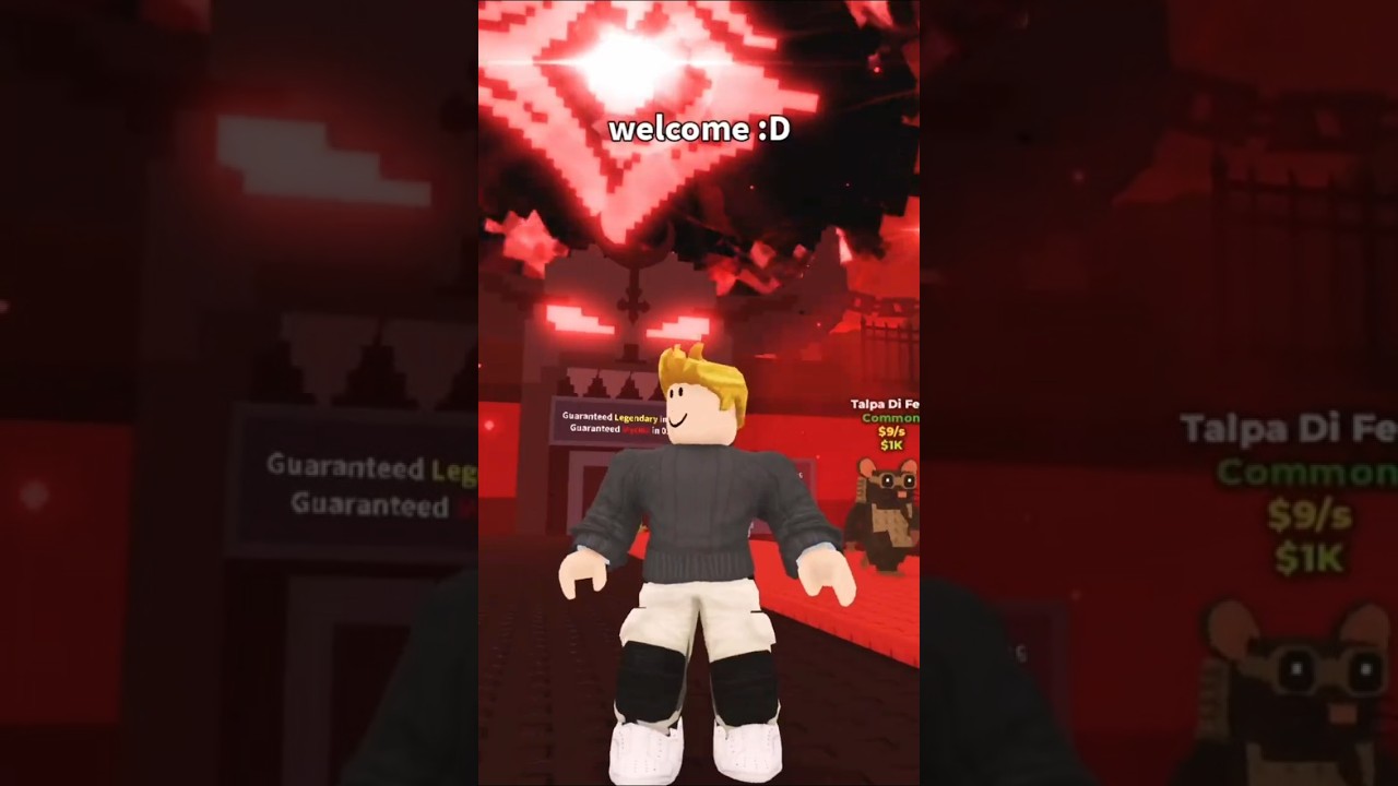 I Got Rarest Brainrot During Admin Abuse😱 #roblox