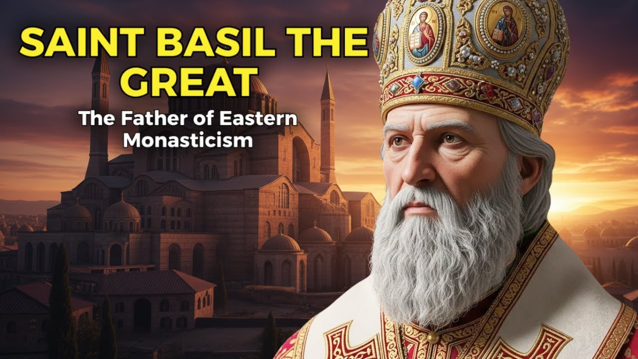 Saint Basil the Great&mdash;The Father Who Shaped the Heart of Eastern Christianity | Doctor of The Church