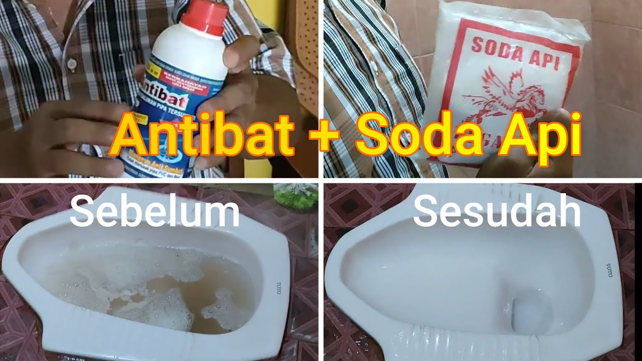 Cara Ampuh Mengatasi WC Mampet / Tersumbat tuntas dalam beberapa Menit