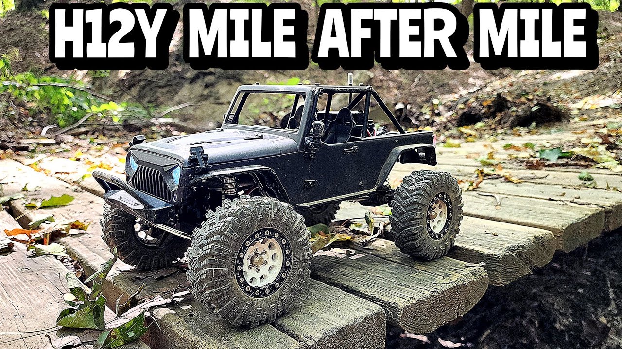 MJX Hyper Go H12Y army engineer trails