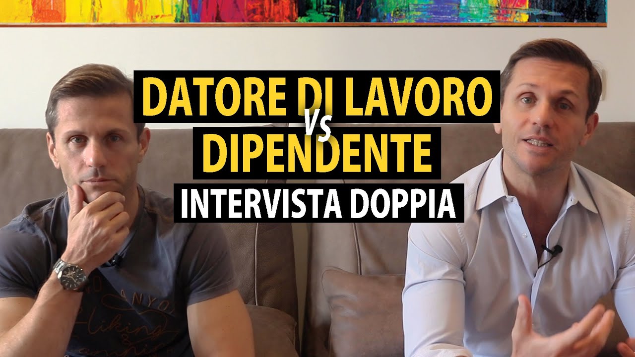 Intervista doppia: Datore di Lavoro - Dipendente | avv. Angelo Greco