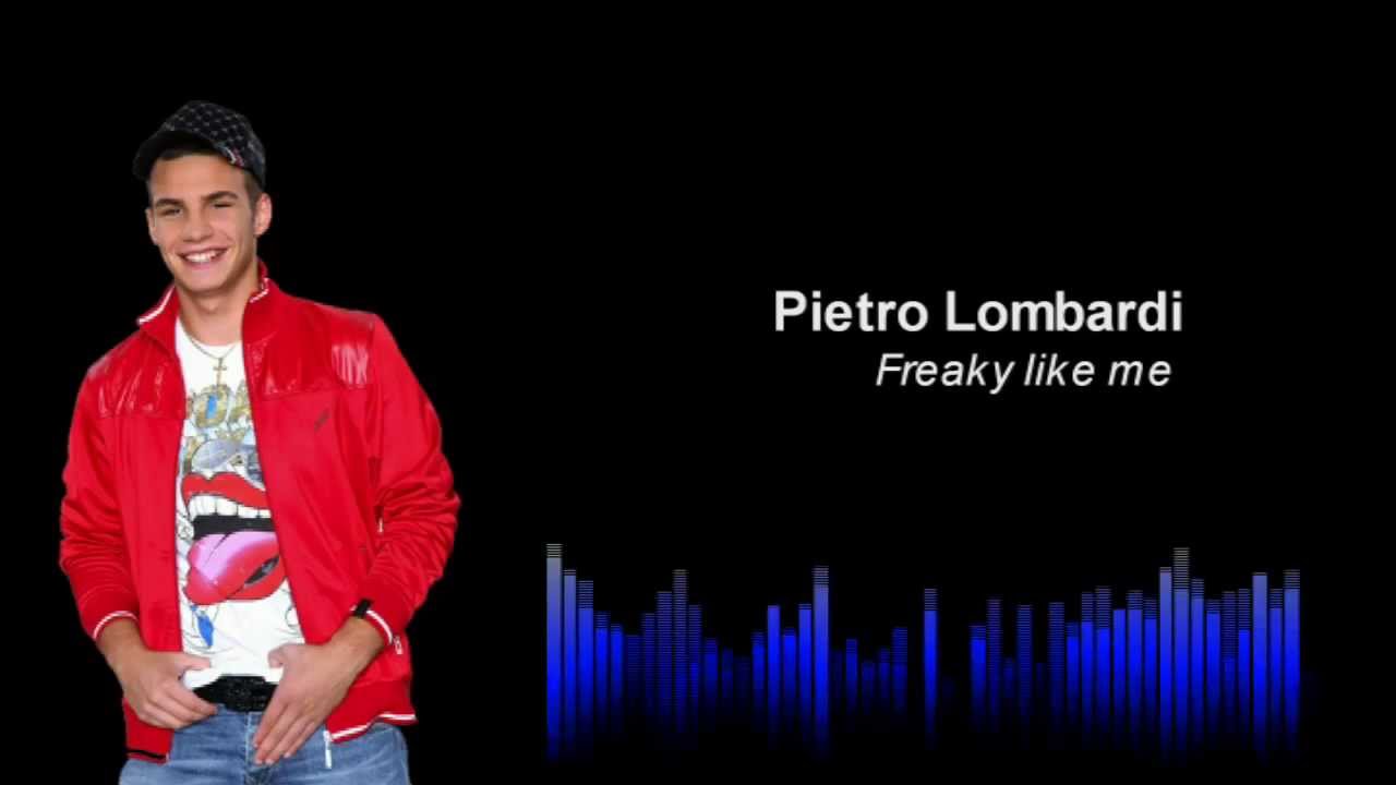 pietro lombardi freaky like me