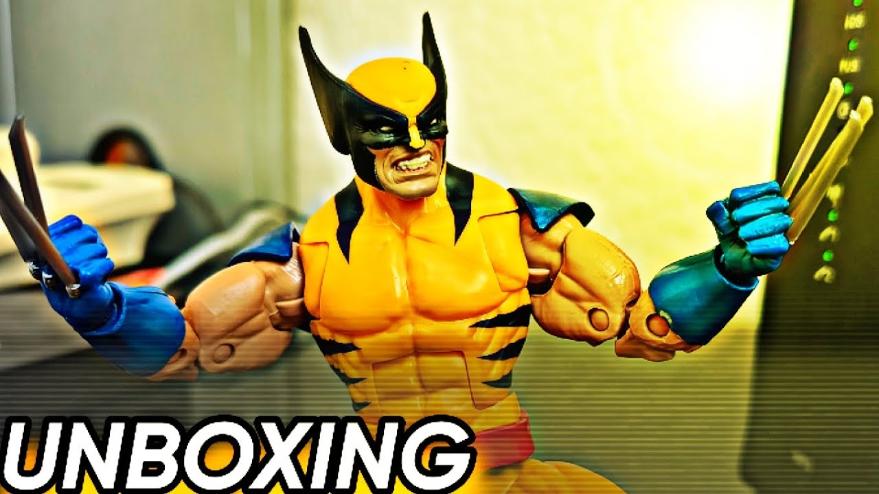 Unboxing: Wolverine Marvel Legends Apocalypse Series