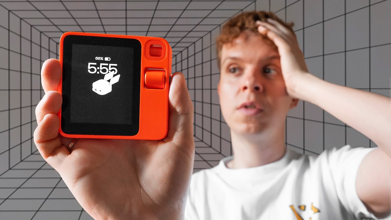 Rabbit R1 | Intenté hacer una buena review...pero no pude (lo siento)