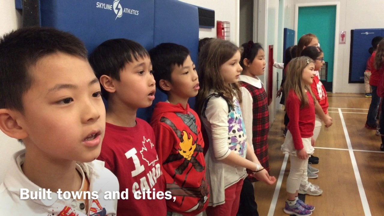 Ecole Westridge Students - 