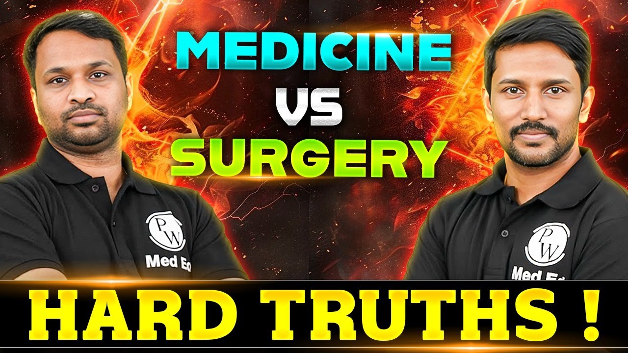 Medicine vs Surgery: Is Super Speciality (DM/MCh) Necessary? Expert Debate | Dr Santosh & Dr Sandeep