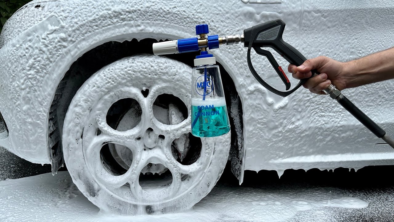 MJJC Foam Cannon S V3.0 Review | The Best Foam Cannon I Ever Used