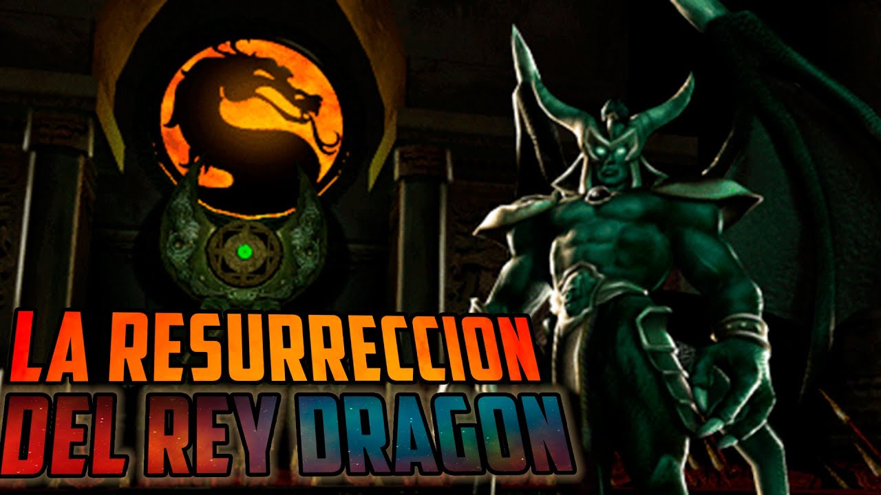 MORTAL KOMBAT DECEPTION  el regreso del rey dragón! historia completa #mortalkombat