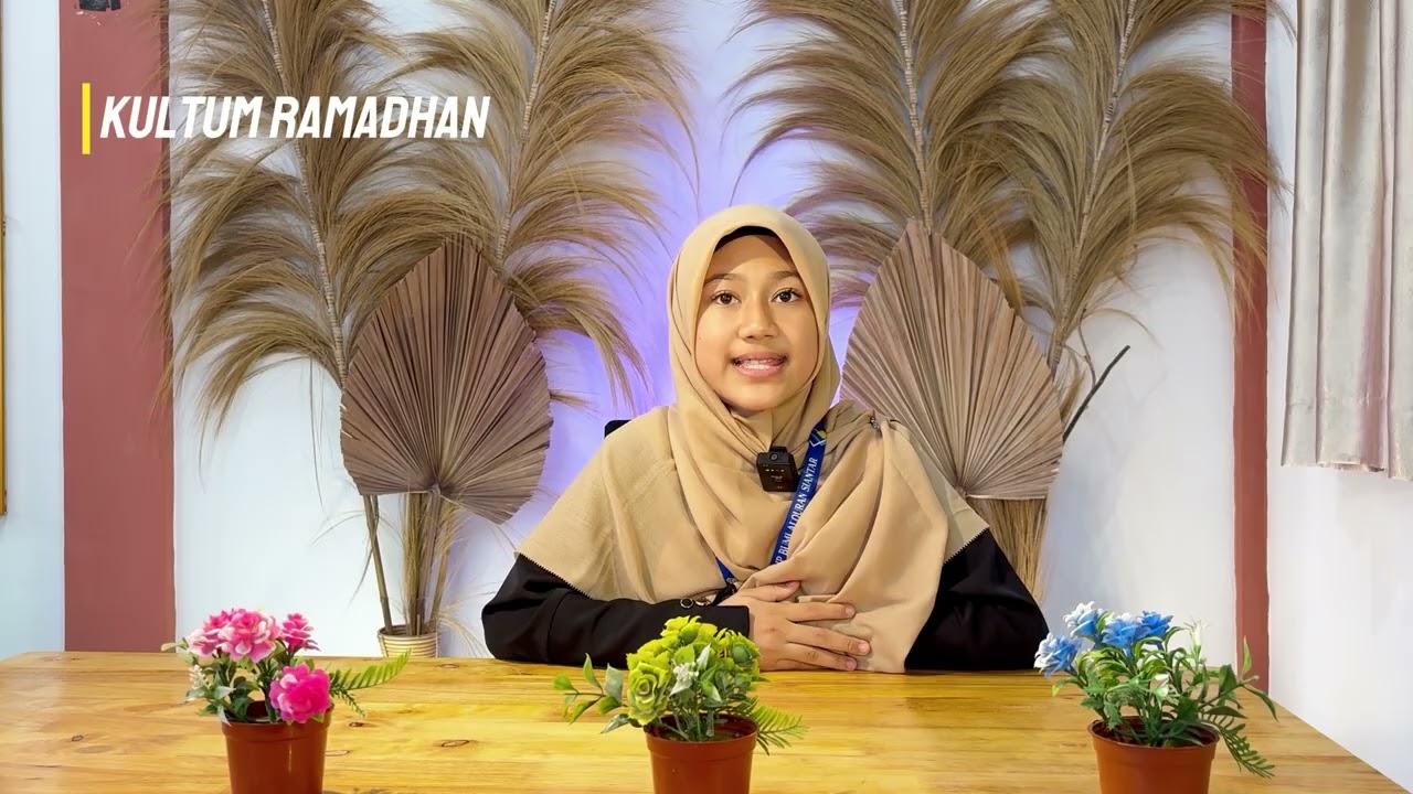 TADARUS ALQURAN DI BULAN RAMADHAN | KULTUM RAMADHAN - ALIZA AZ ZAHRA