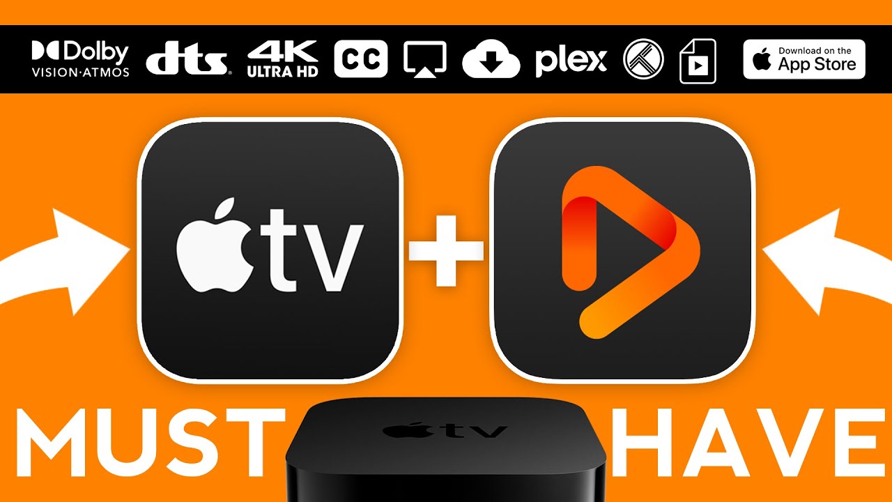 Infuse Pro &mdash; ГЛАВНОЕ приложение, которое обязательно должно быть на Apple TV 4K &mdash; Часть 1 (Введение)