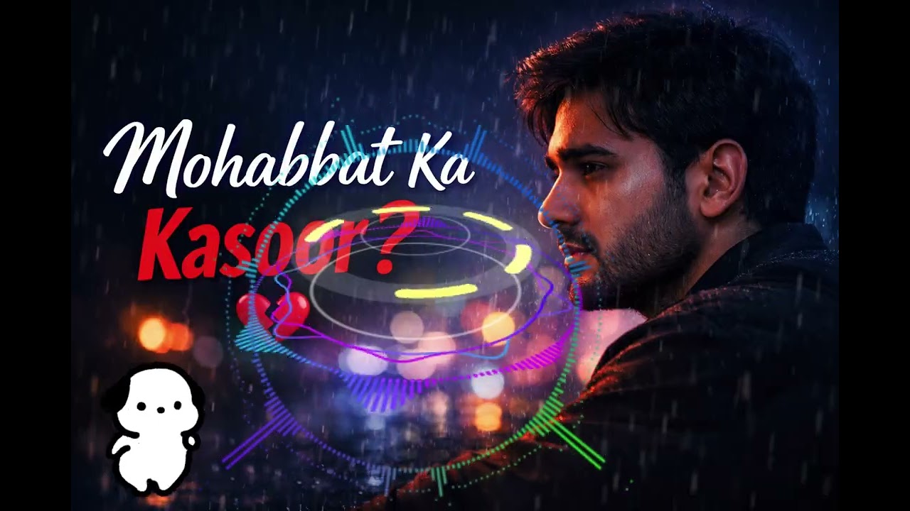 Mohabbat Ka Kasoor | One-Sided Love Sad Song @Khamoshlafz3 
