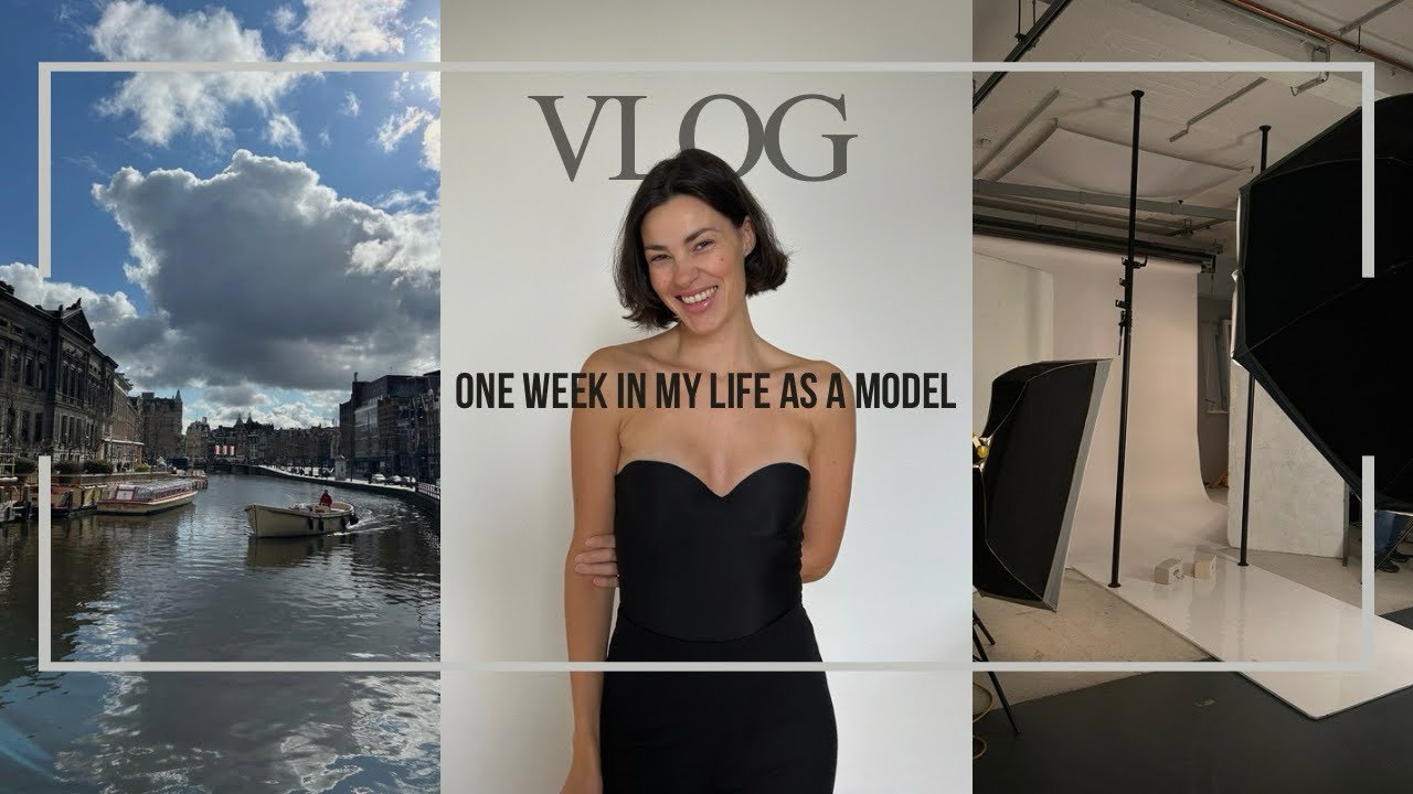 VLOG-One Week in My Life as a Model 👩🏻📸