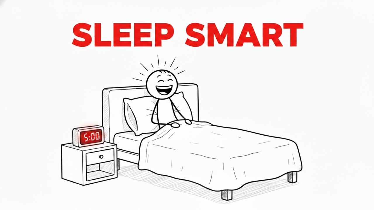 Sleep 6 Hours and Feel Fully Rested