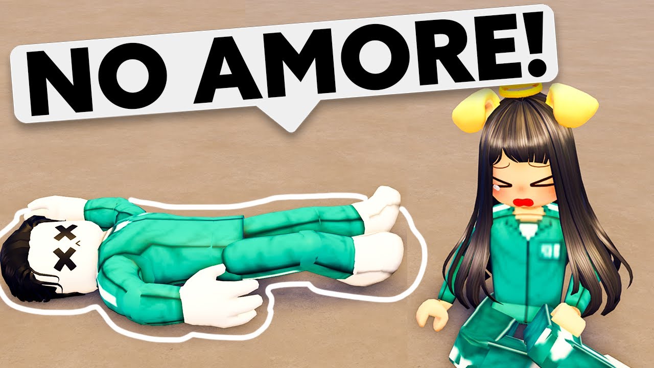 Fidanzato Si Sacrifica Per Salvarmi Su Squid Game 2 Su Roblox!