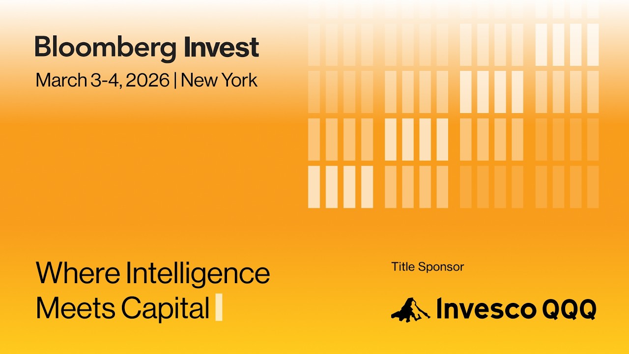 Bloomberg Invest | Day 1 | Innovation Stage