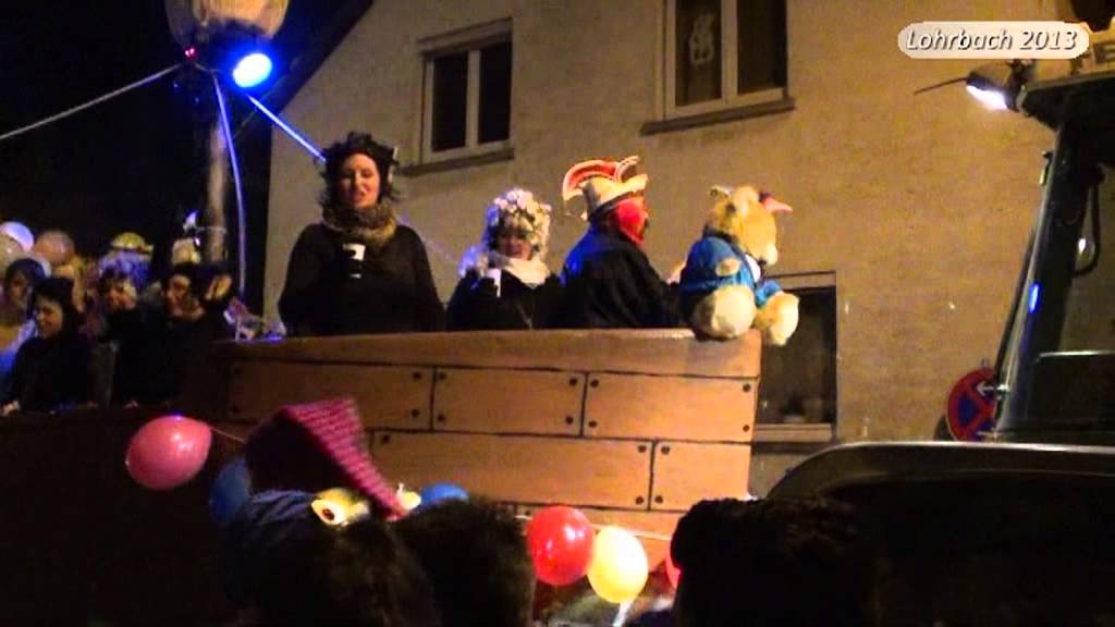 Nachtumzug Rosenmontag Lohrbach 2013