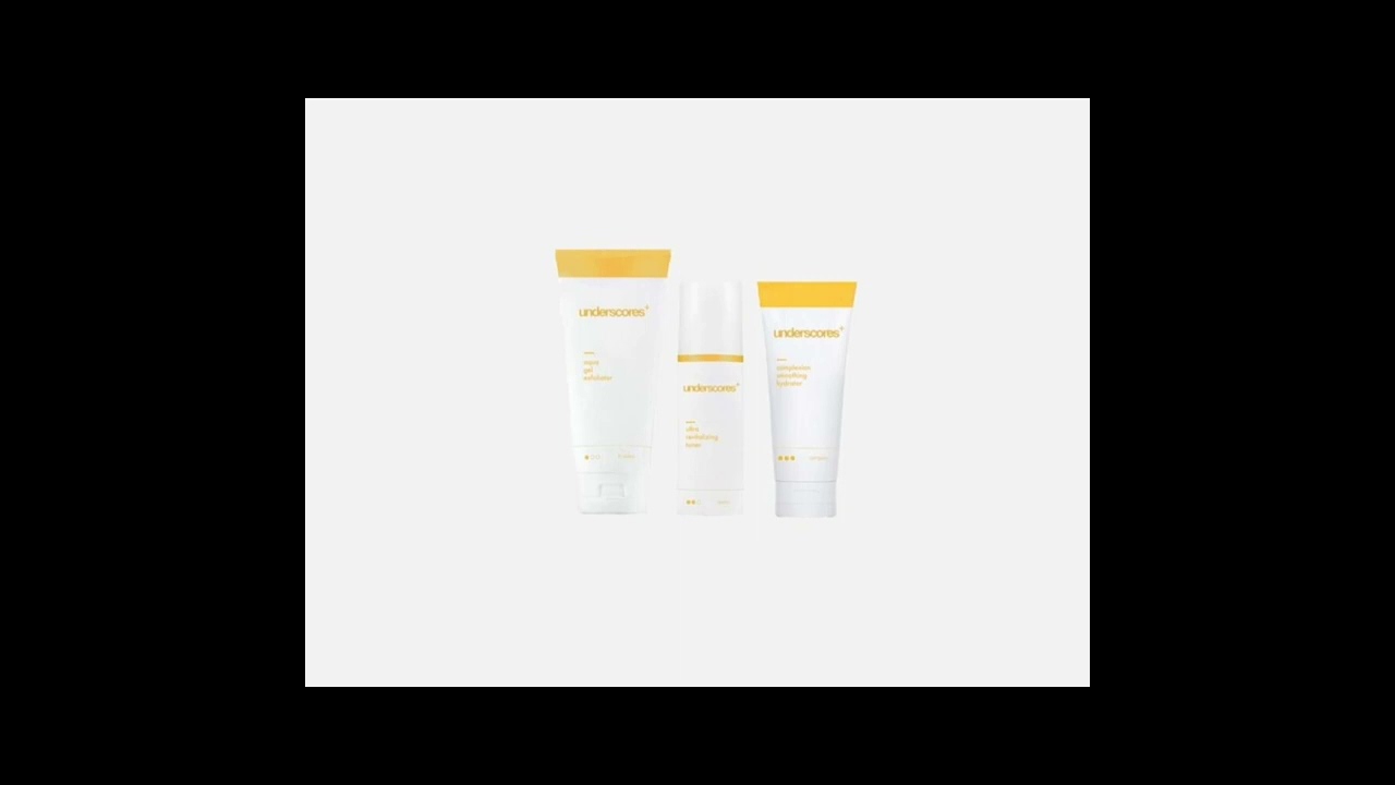 underscores - aqua gel exfoliator (spt b sides)