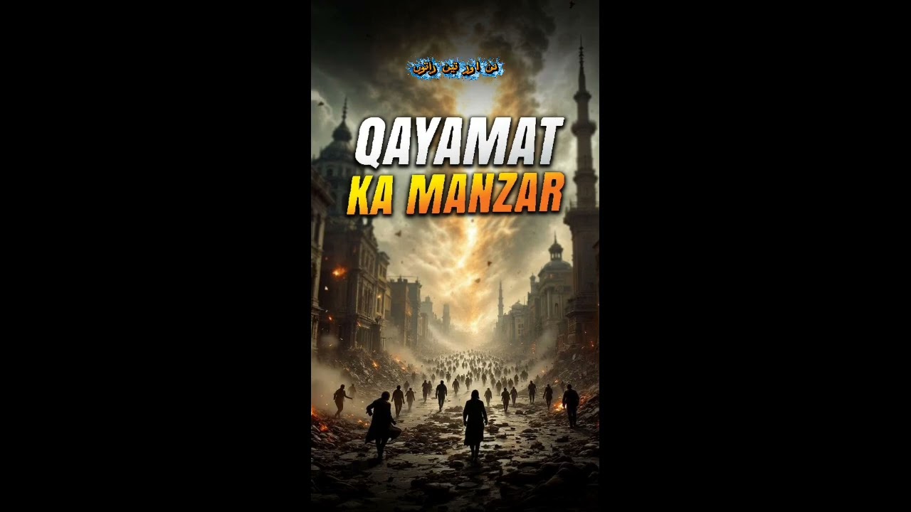 #Qiyamat #Akhirat #IslamicReminder #EndOfWorld #DayOfJudgement #DeenKiBaat  #Muslim #IslamicVideo