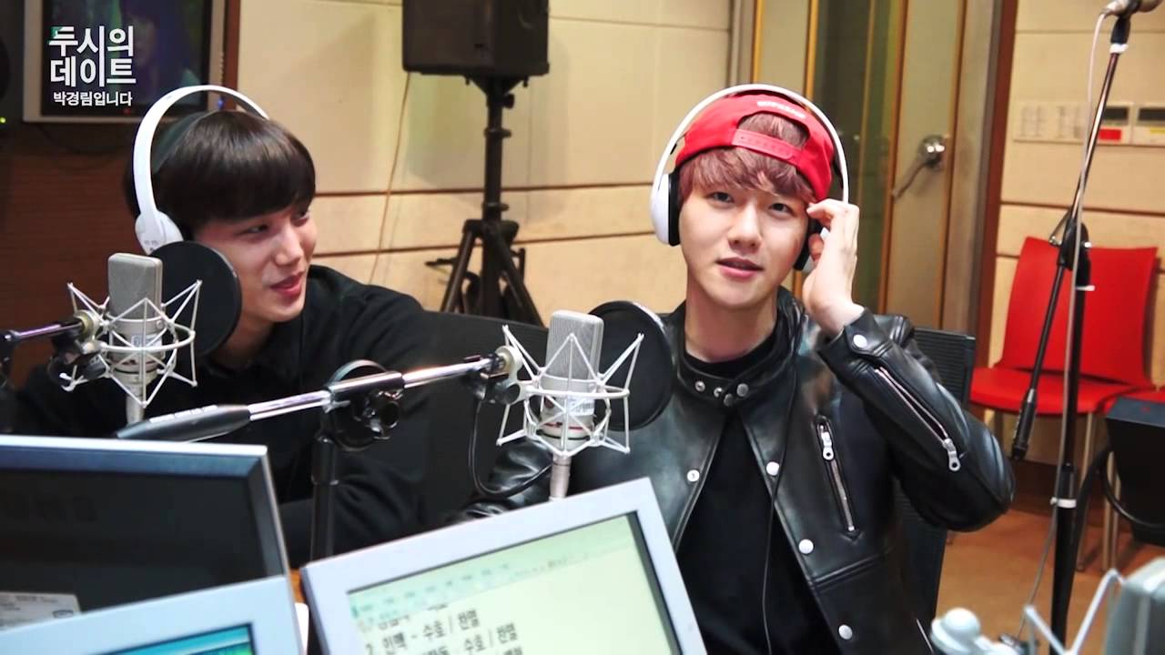 두시의 데이트 박경림입니다 - TOP Men(3) EXO Baek-hyun & Kai - 정상의 남자들(3) 엑소 백현 & 카이, 개인기 20140110