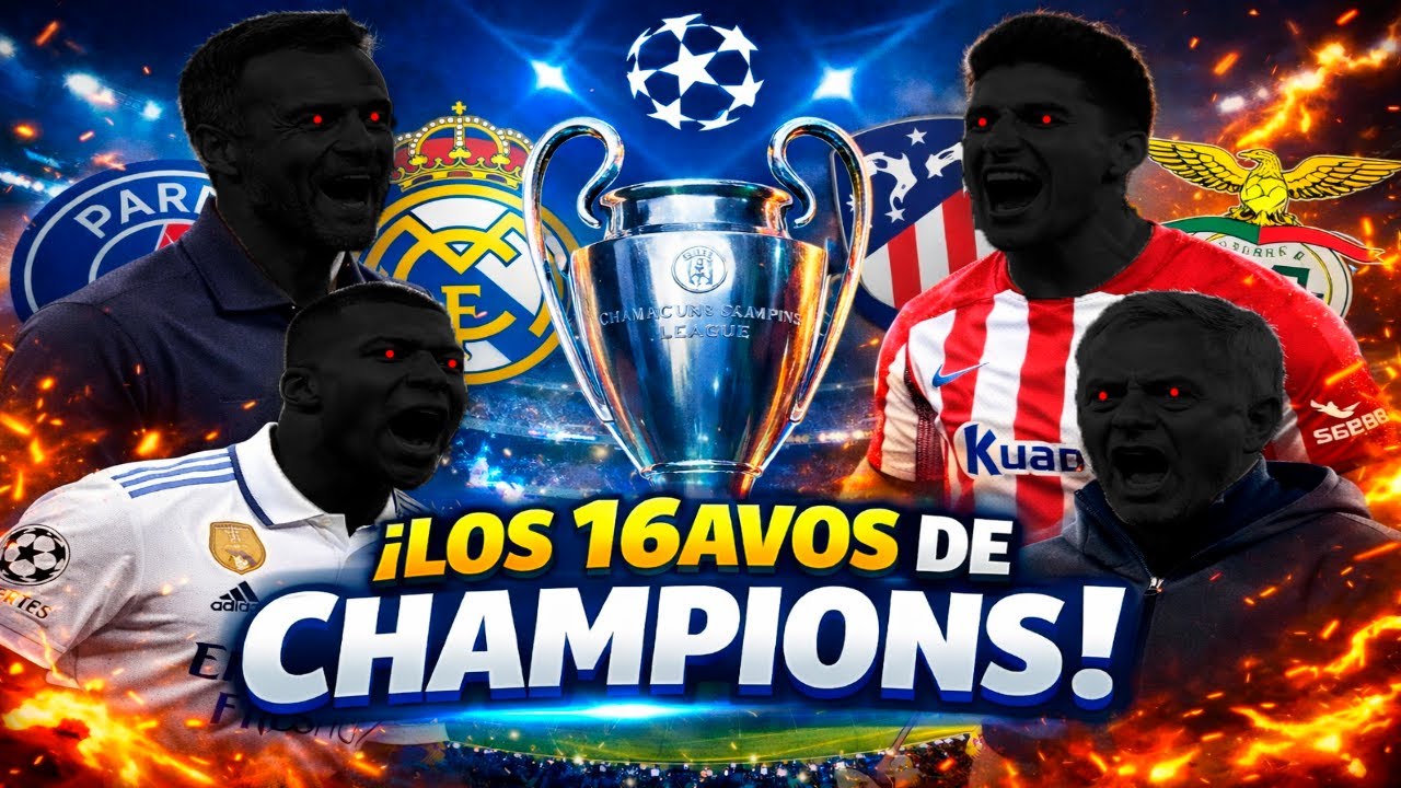 🚨PREDICCIÓN 16AVOS DE CHAMPIONS🚨
