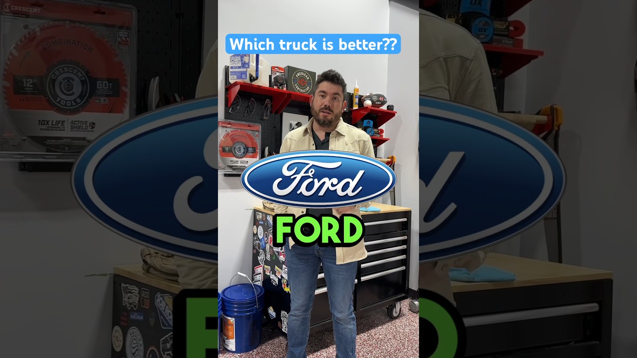 Ram vs Ford, which is better? #trucks #ram #ford