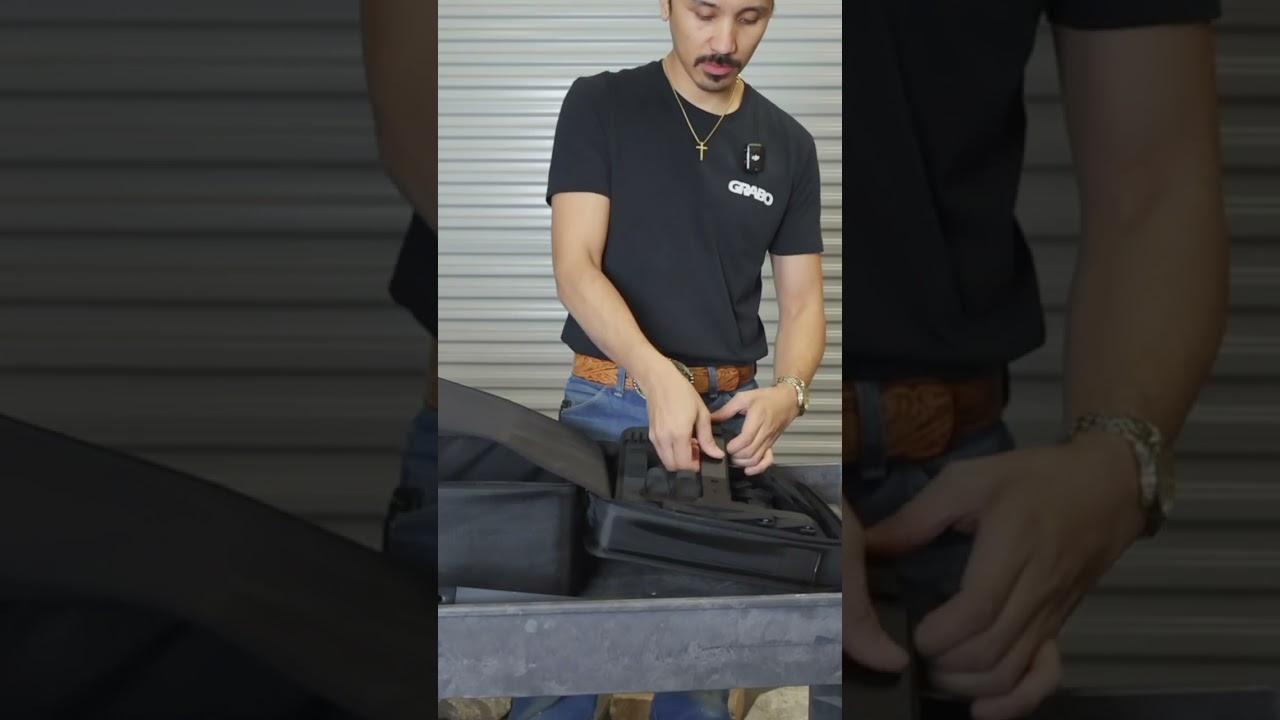 GRABO HIGH FLOW Unboxing and Assembly
