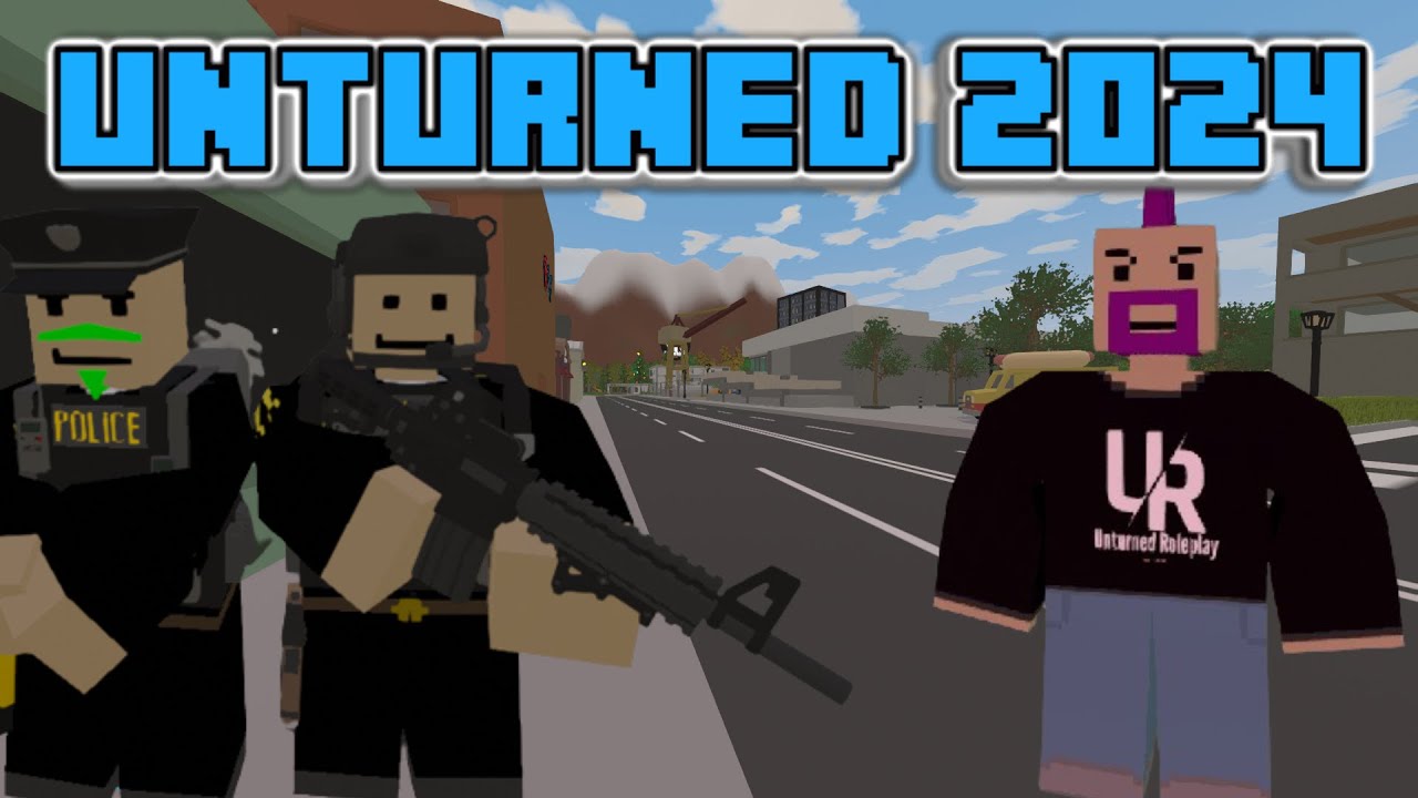 &iquest;Unturned en 2024? - C&oacute;mo jugar a Unturned Roleplay