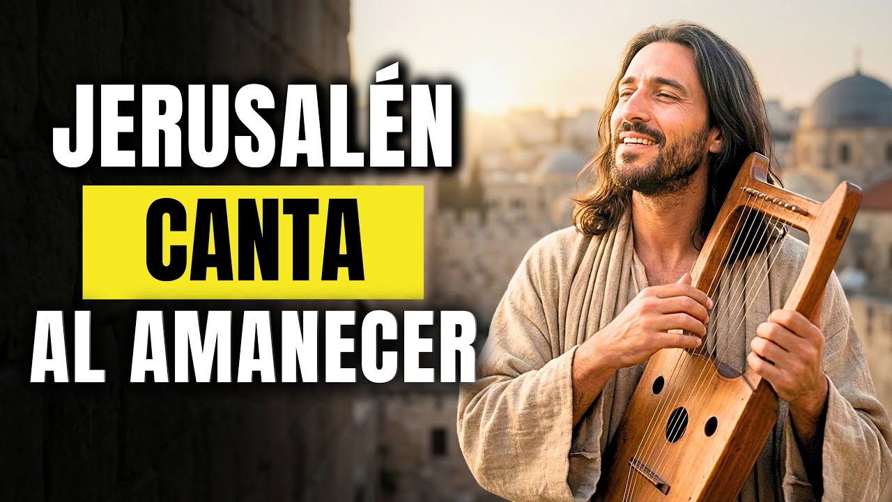 Alabanzas de la Mañana | Adoración Hebrea Profética desde Jerusalén Inicia el día con Dios