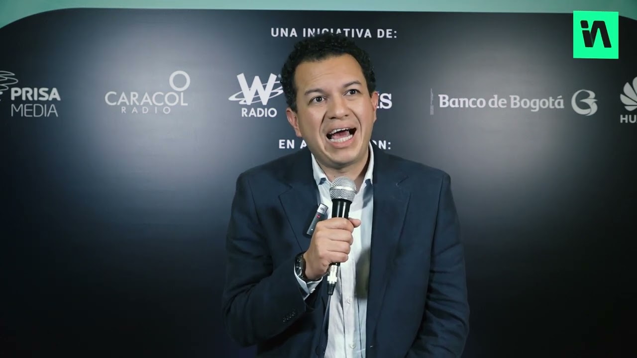 #IAColombia Iván Bobadilla explica cómo el CTIC utiliza IA