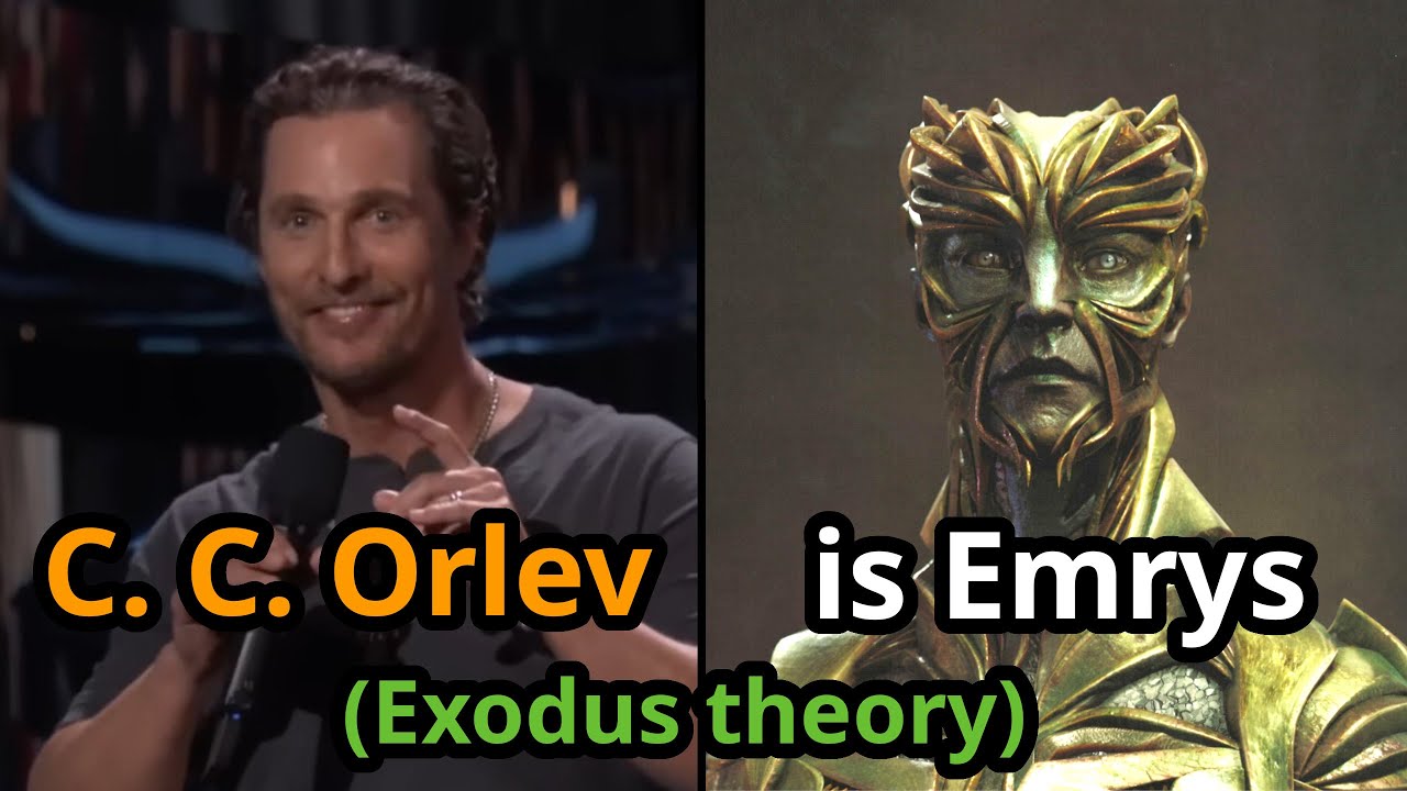 C. C. Orlev and Emrys the Deva might be one and the same [Exodus]