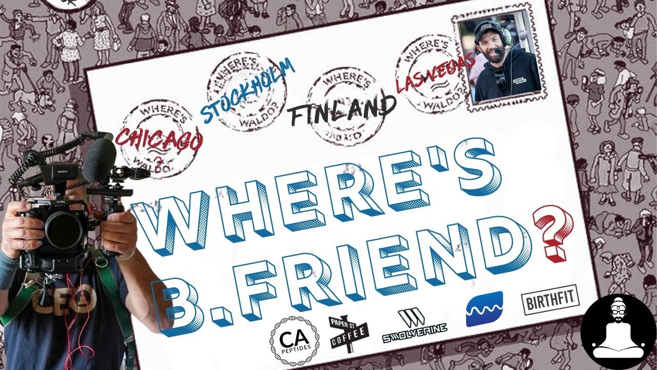 Where in the World is Brian Friend? #1028