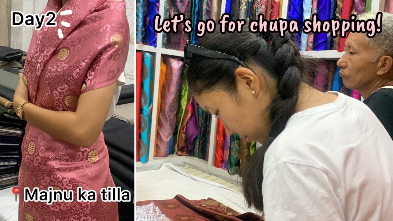 Chupa Shopping in Majnu Ka Tilla 🤠 (day 2)