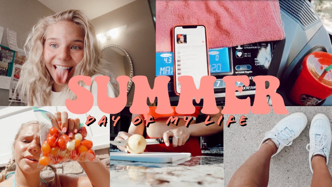 getting back into healthy habits for the summer!