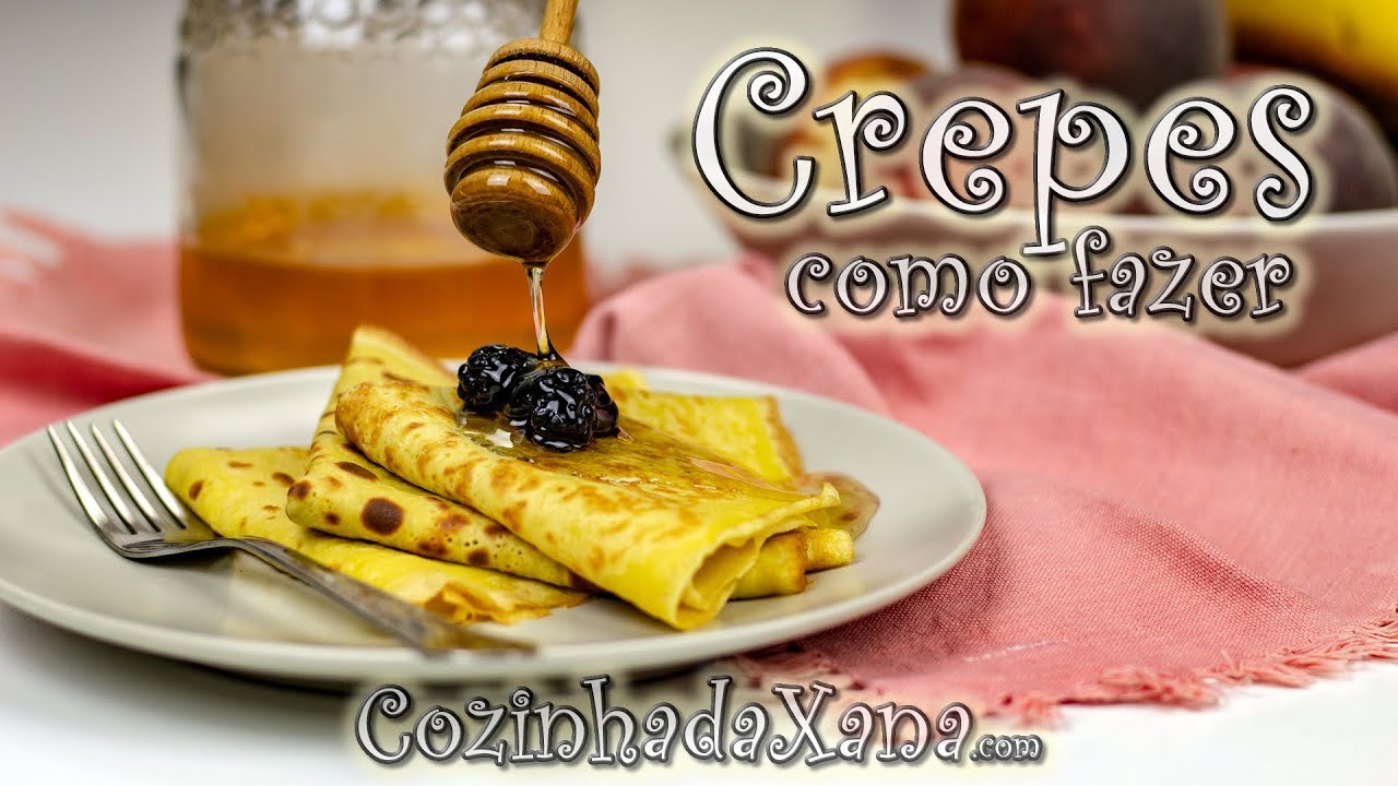 Como fazer crepes