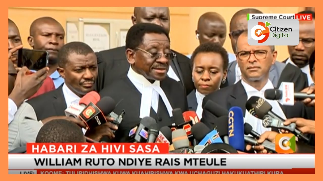 James Orengo: The Judges have avoided making any comment on the Venezuelans
