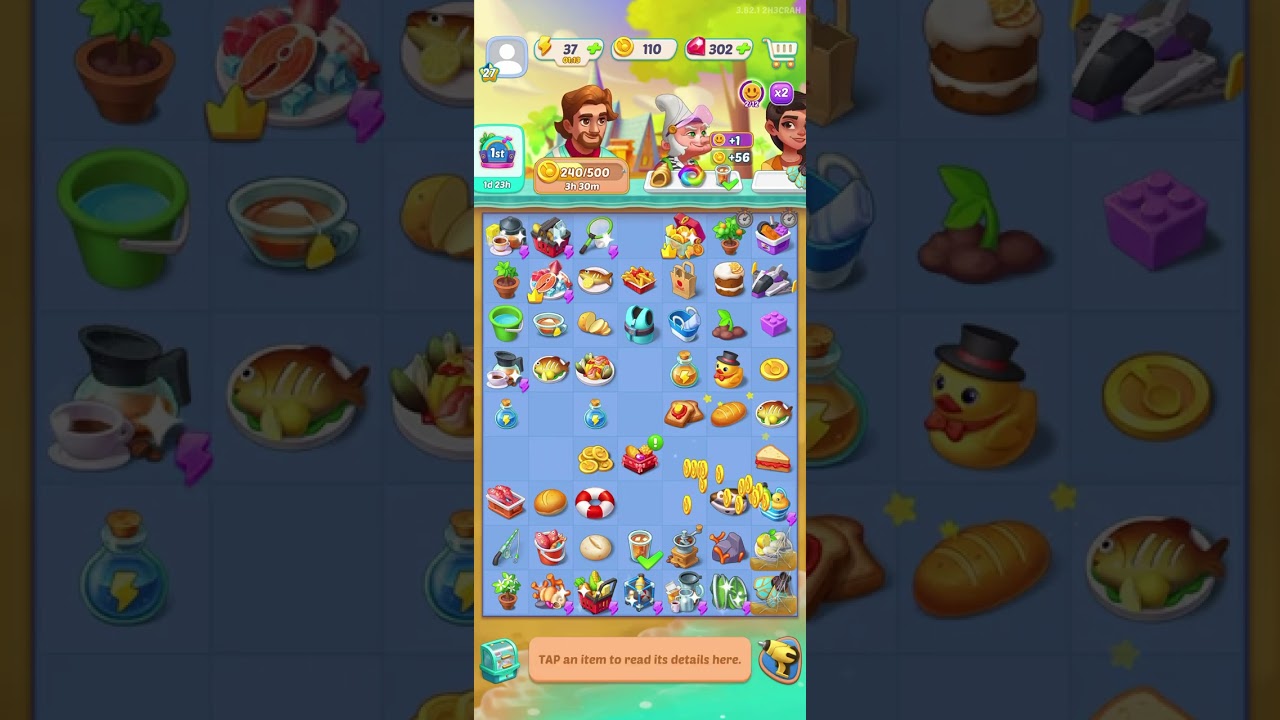Gossip Harbor®: Merge & Story | Gameplay 96