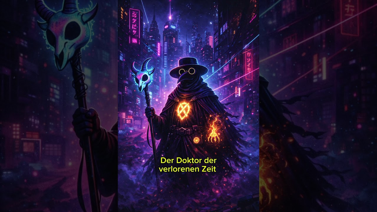 Doktor der verlorenen Zeit – Neon, Einsamkeit & Elektronische Dunkelheit