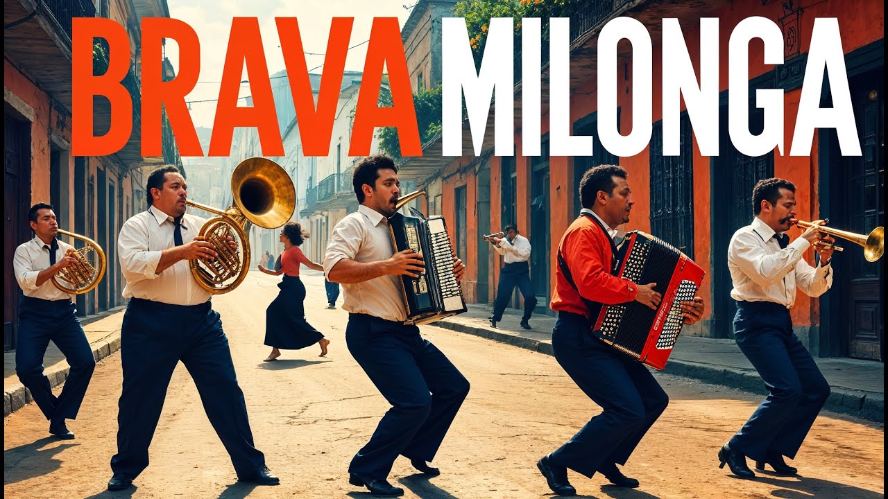 The MOST POWERFUL Uruguayan Milonga Tango Style