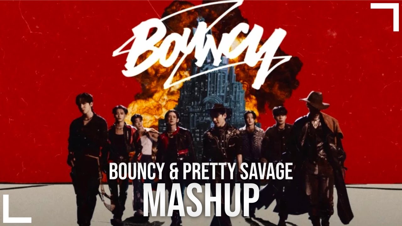 ATEEZ & BLACKPINK | BOUNCY & PRETTY SAVAGE Mashup