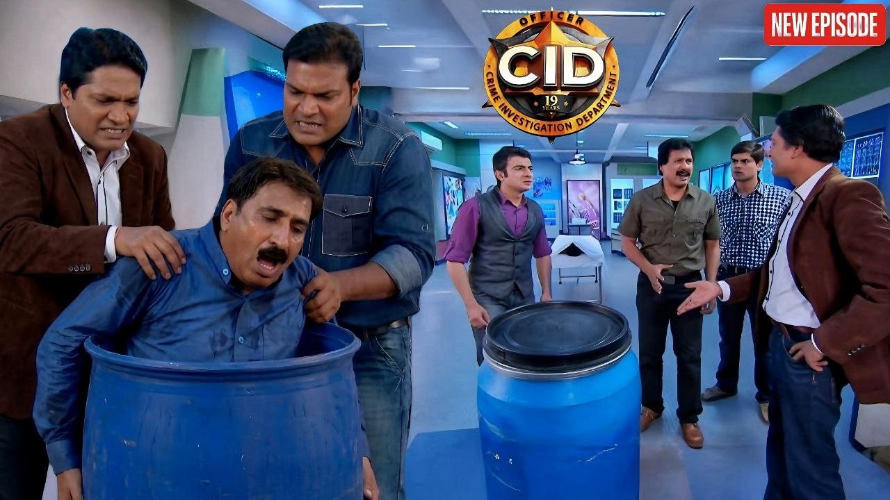 Dr. Saluke की बीवी ने डाला उनको नीले द्रामे में, CID टीम ने निकाला बाहर!CID || Latest Episode 2026||