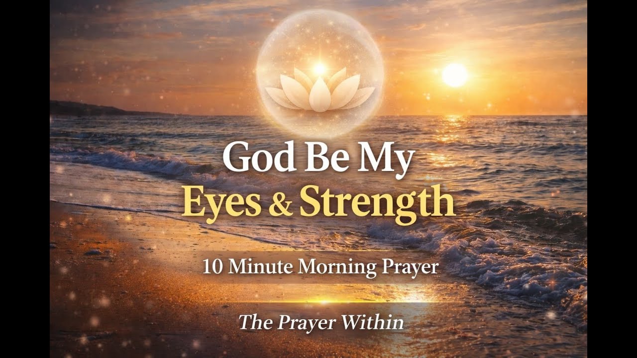 If God Woke You Up Today, This Prayer Is For You | Morning Prayer #theprayerwithin