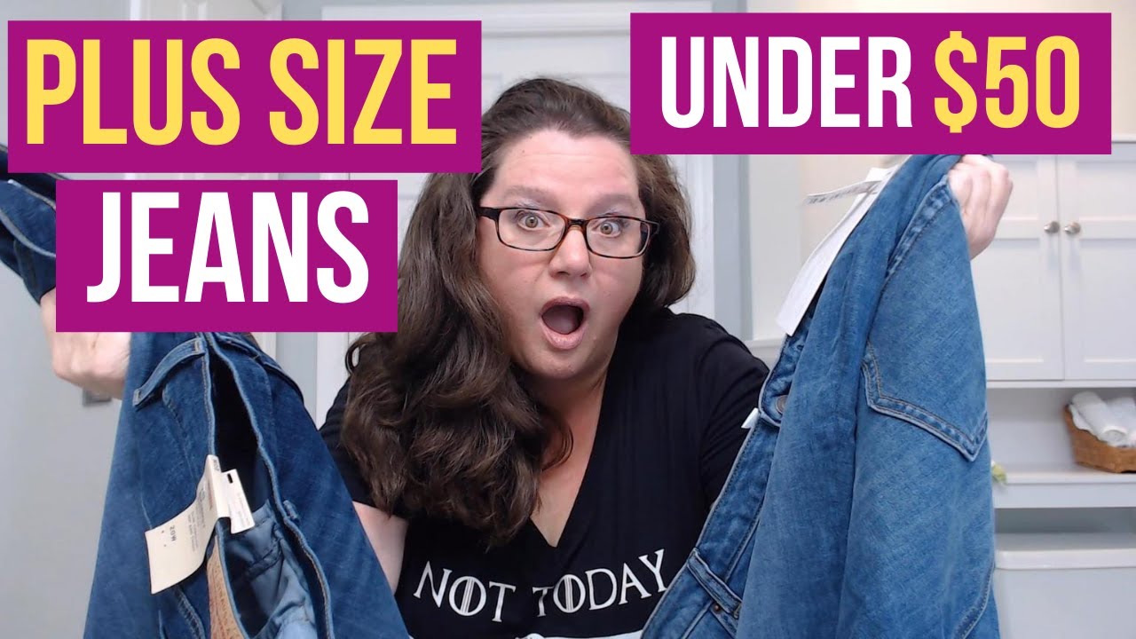 Plus Size Jeans - Best Plus Size Jeans Under $50 on Amazon