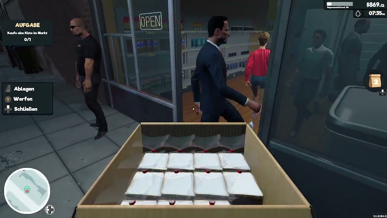 Supermarket Simulator : Billig Das Willig , Im Brand Erbisdorf Laden ist Das Chaos los (Folge 2)