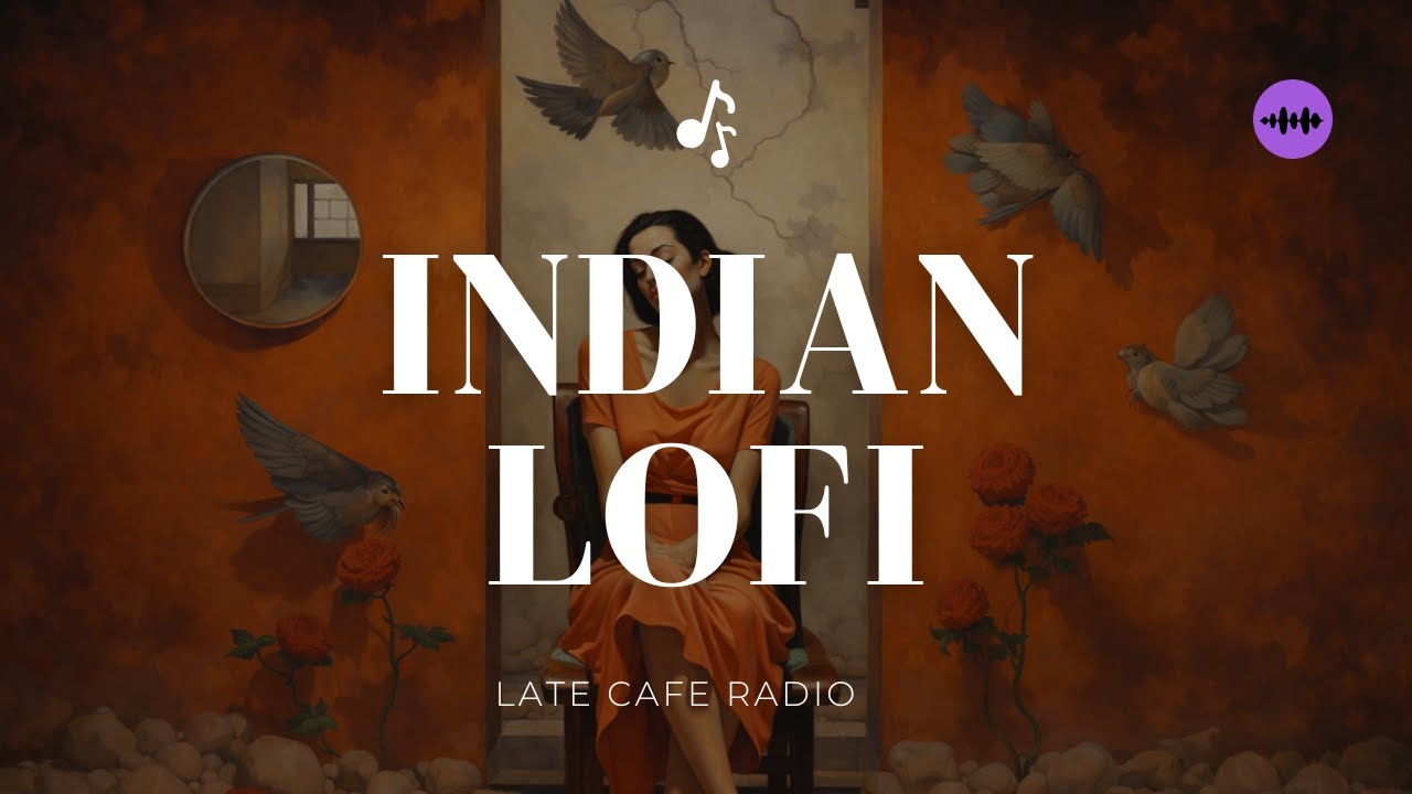 Indian Lofi - Raag Drifting Through Static | Playlist