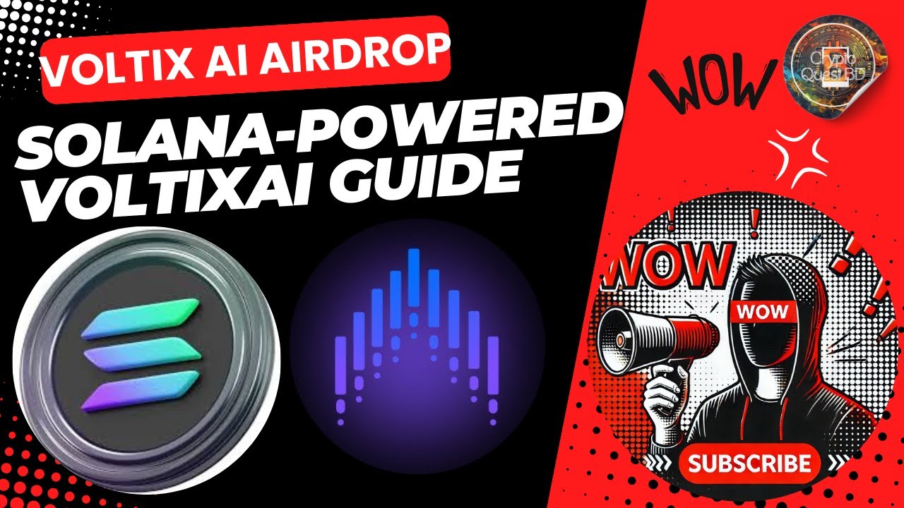 Voltix AI Airdrop: Join the Early Mining Phase | Solana-Powered VoltixAI Guide