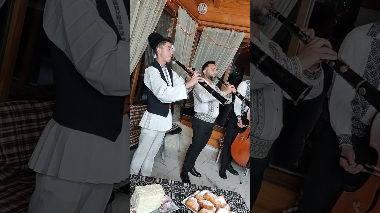 la terasa la Iliuță de la jina filmari craciun 2023 pentru hora tv