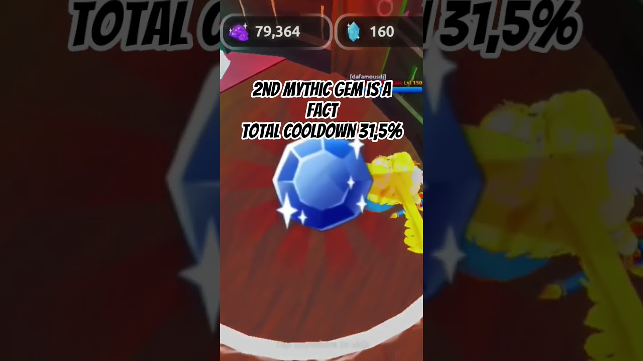 2nd Mythic Gem Is A Fact: How To Get Gems In Dungeon Heroes #dungeonheroes #rpg #mmorpg