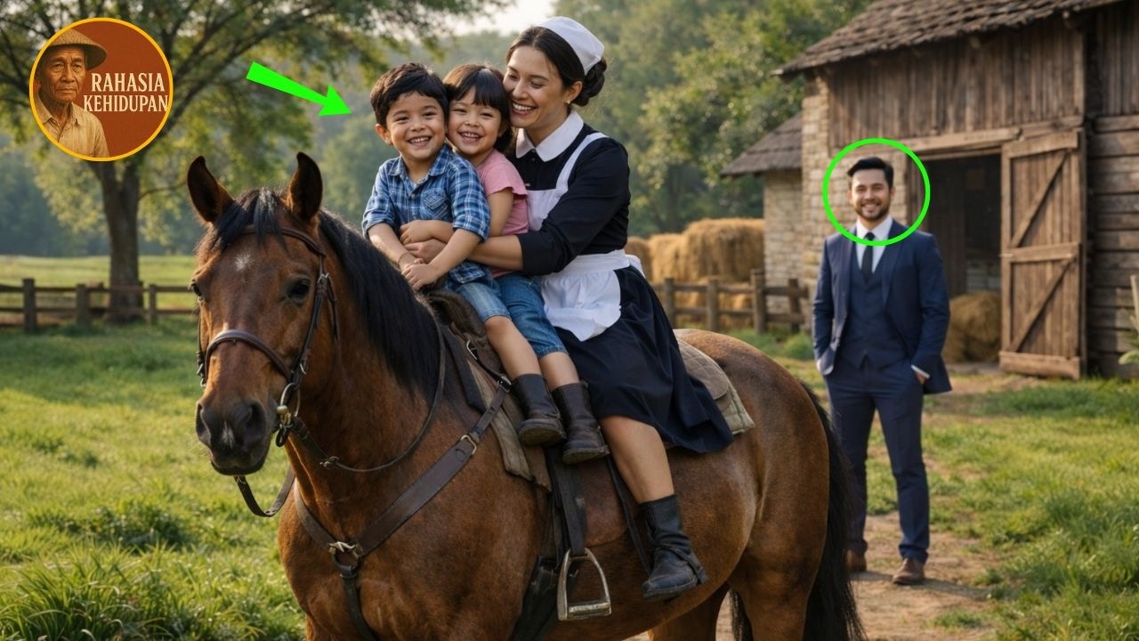 Ayah Miliarder Hampir Memecat Pengasuh… Namun Satu Momen Mengubah Segalanya!