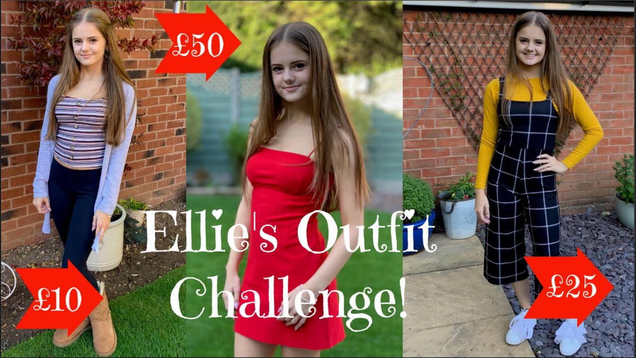 Ellie's Outfit Challenge!
