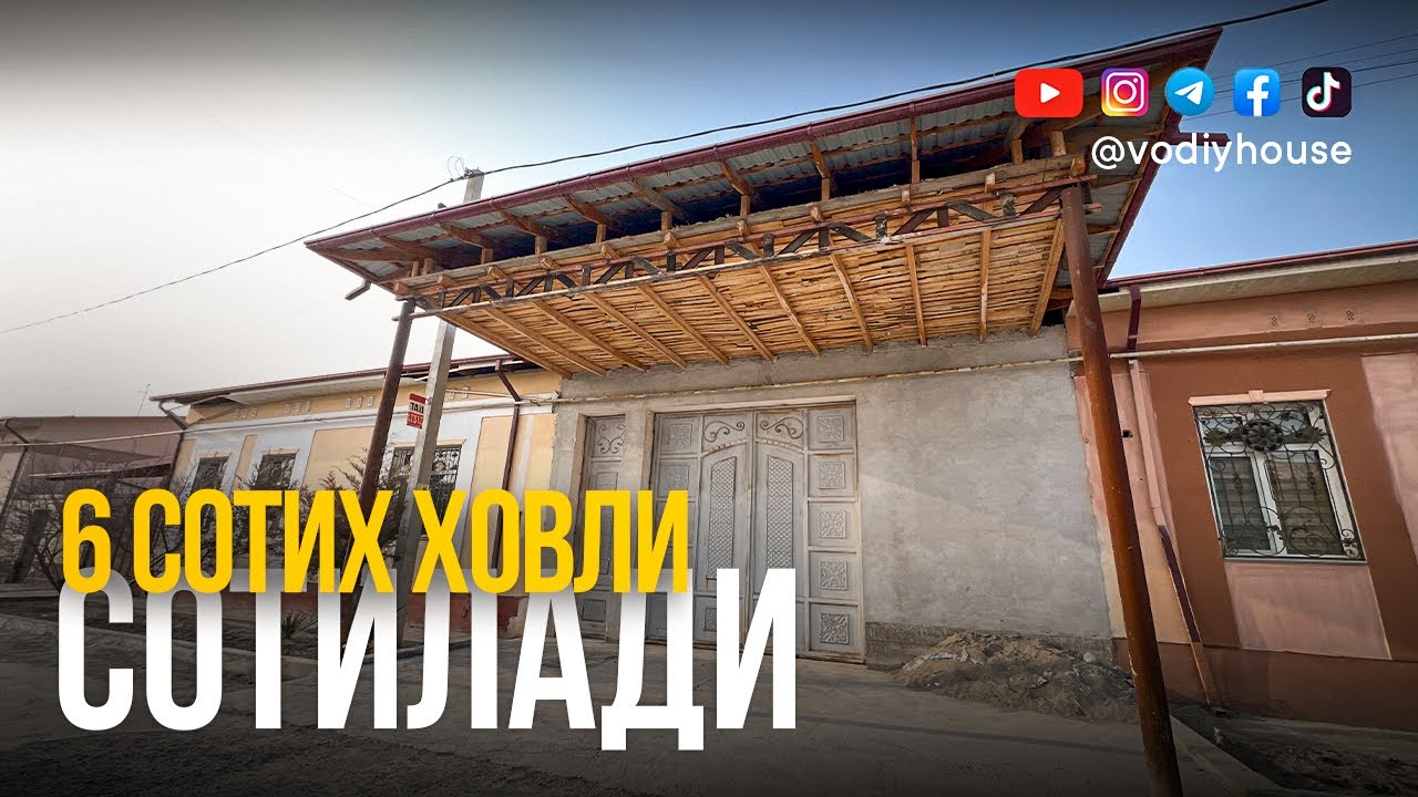 6 сотих ховли сотилади